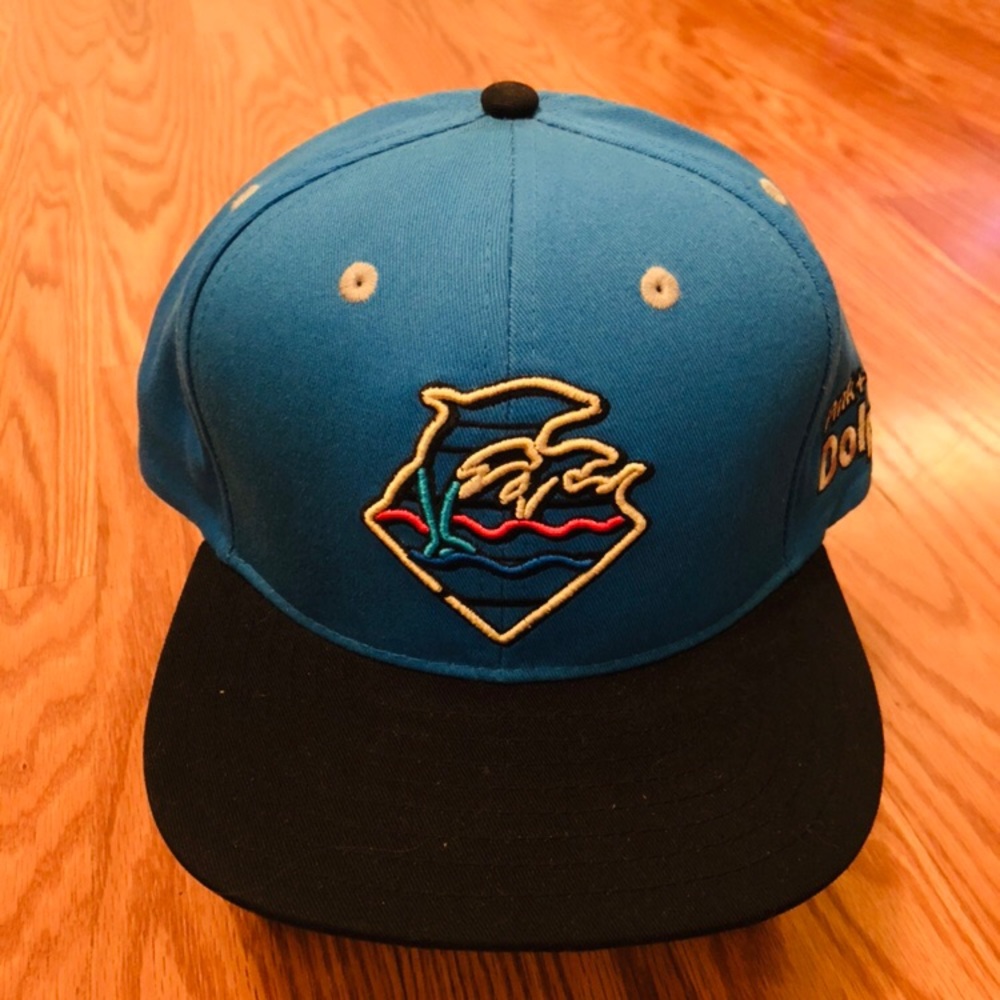 Pink dolphin hat